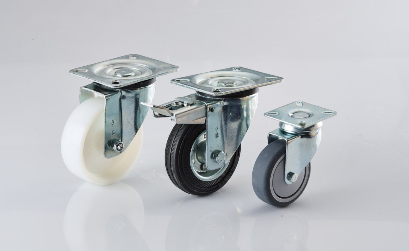 Es sind drei unterschiedliche Räder abgebildet.